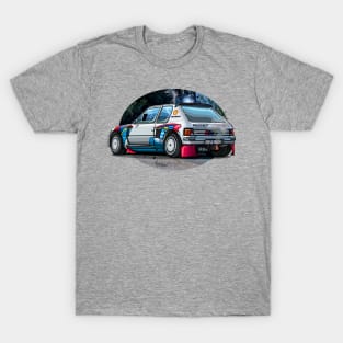 Peugeot 205 T16 Group B T-Shirt